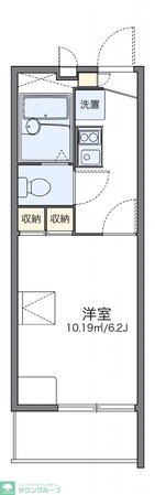 レオパレスINAGAMIの物件間取画像